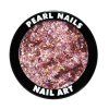 Pearl Nails - Holo Flitters - Pink