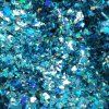 Holo flitter Turquoise