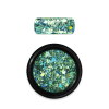 45541 Holo glitter mix 19 Turquoise Green