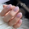 bottle gel one phase victoria vynn naglar nagelgel 15 ml dinanaglar candy pink 8