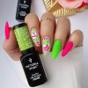 oja semipermanenta gel polish insane green 8860