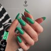 Obsessed with this gorgeous green hue, Salon Gel Polish No. 333 Kooky Malachite from the Victo