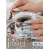 pure creamy hybrid white light creamy pastel mint green gel polish vintage patina no. 239 054e341c 9780 455f 95ca 11e0e12309dc